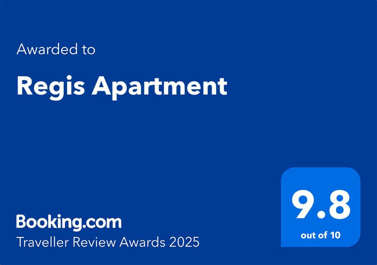 Regis Apartment Tiranë Luaran gambar